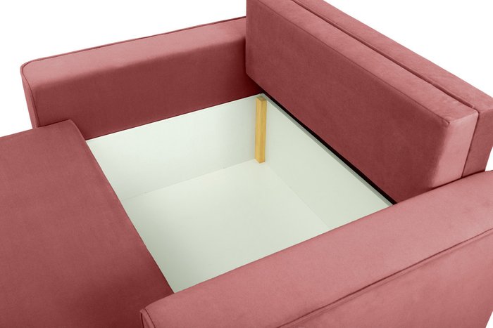 Кресло-кровать Клио пурпурного цвета - купить Интерьерные кресла по цене 28507.0