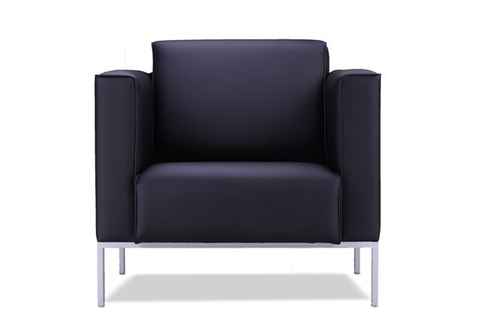 Кресло Тоскана Комфорт черного цвета - купить Интерьерные кресла по цене 35570.0