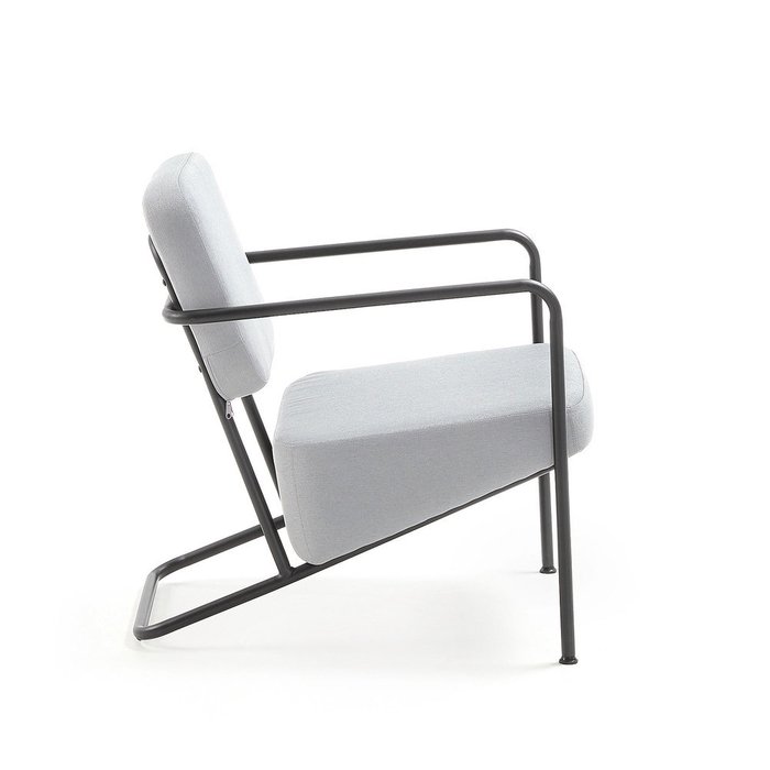 Кресло Chrissy светло-серого цвета - купить Интерьерные кресла по цене 32990.0