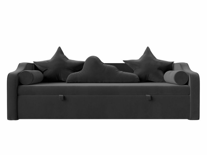 Детский диван-кровать Рико серого цвета - купить Прямые диваны по цене 38999.0