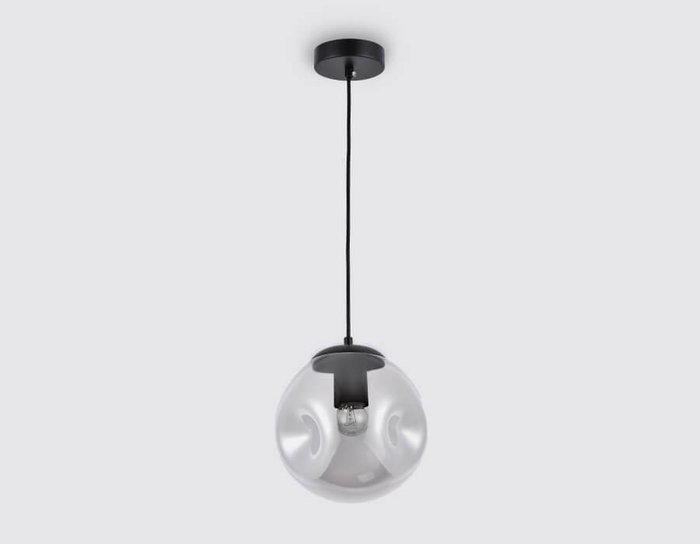 Подвесной светильник Traditional черно-серого цвета - лучшие Подвесные светильники в INMYROOM