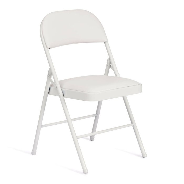 Набор из шести стульев Folder белого цвета - купить Обеденные стулья по цене 14580.0