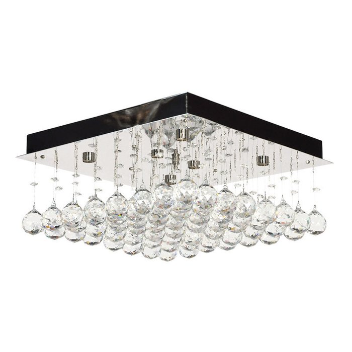 Потолочная люстра Flusso H 1.4.40.616 N (хрусталь, цвет прозрачный) Потолочная люстра Flusso H 1.4.40.616 N (хрусталь, цвет прозрачный)