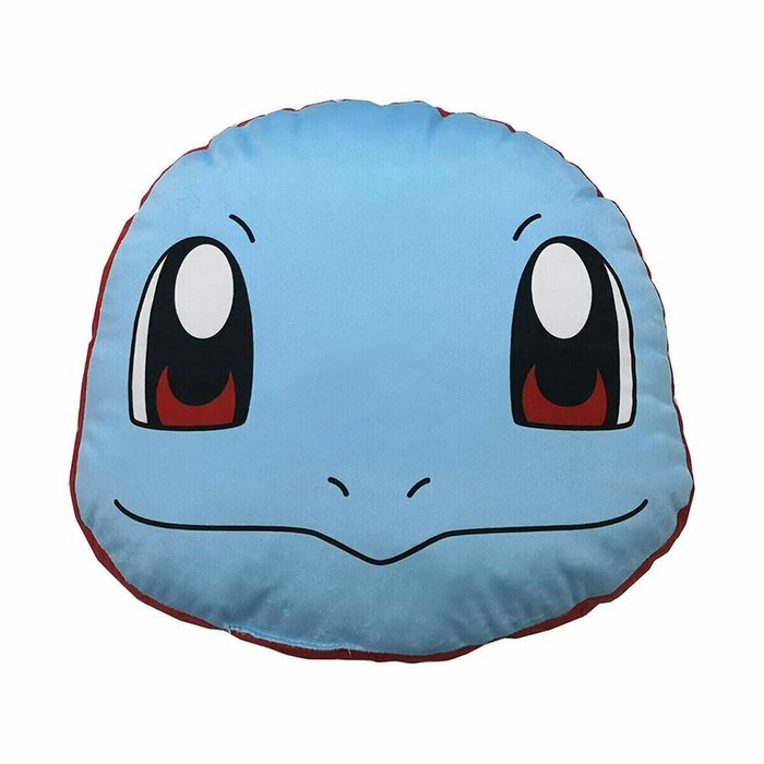 Подушка 3D Pokemon Squirtle 40 x 40 см