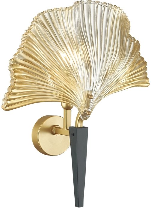 Бра Odeon Light Ventaglio 4870/1W листья Бра Odeon Light Ventaglio 4870/1W листья