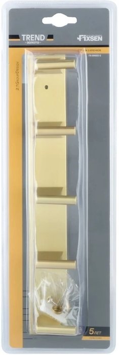 Крючок Trend Gold - купить Держатели для полотенец по цене 3917