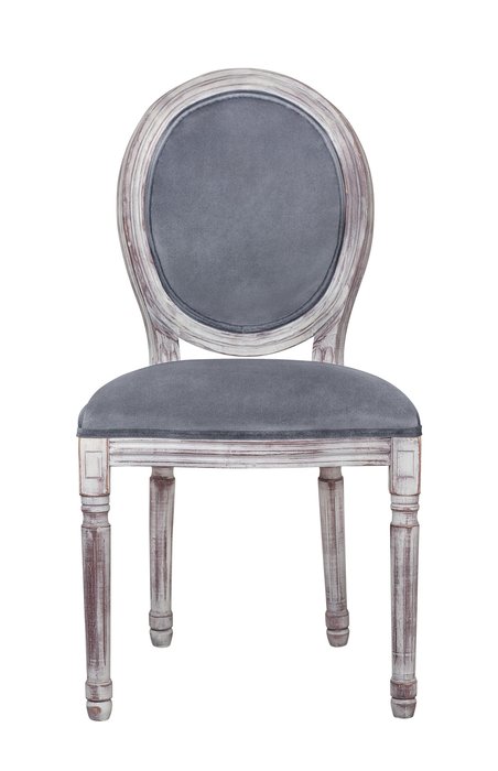  Стул Volker серого цвета - купить Обеденные стулья по цене 23500.0