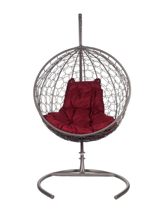 Кресло подвесное Kokos серого цвета - купить Подвесные кресла по цене 8900.0