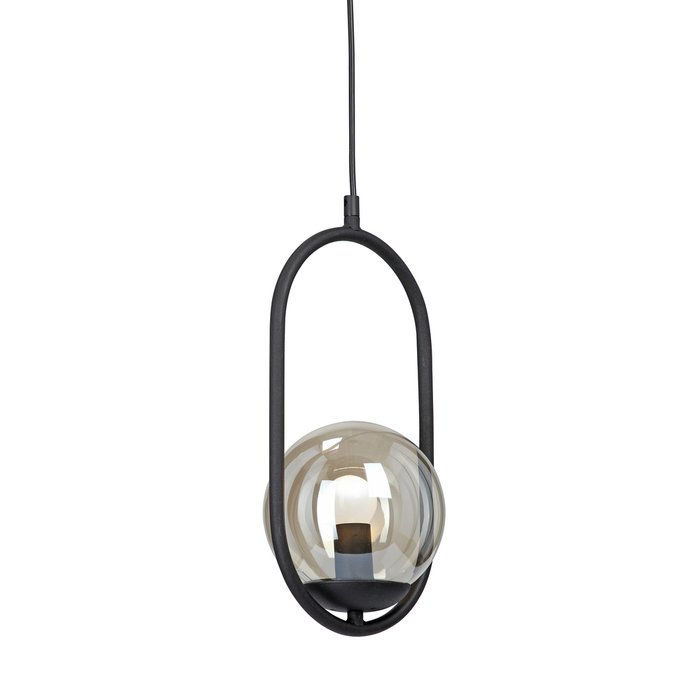 Подвесной светильник V2943-1/1S (стекло, цвет светло-коричневый) - лучшие Подвесные светильники в INMYROOM