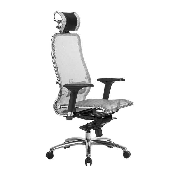 Кресло офисное Samurai серого цвета - купить Офисные кресла по цене 22716.0