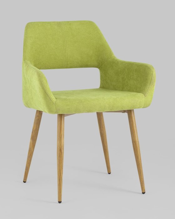 Стул Кромвель New светло-зеленого цвета - купить Обеденные стулья по цене 46990.0