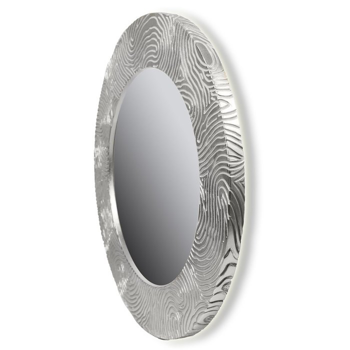 Настенное зеркало FASHION MARK silver - купить Настенные зеркала по цене 25000.0