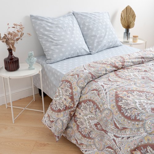 КПБ 'Традиция' 2,0 спальный, поплин, 100% хлопок, пл. 118 гр./кв.м., 'Аристократ' - лучшие Комплекты постельного белья в INMYROOM