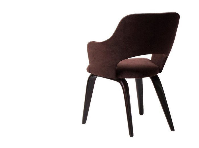 Стул Apriori R темно-коричневого цвета - лучшие Обеденные стулья в INMYROOM