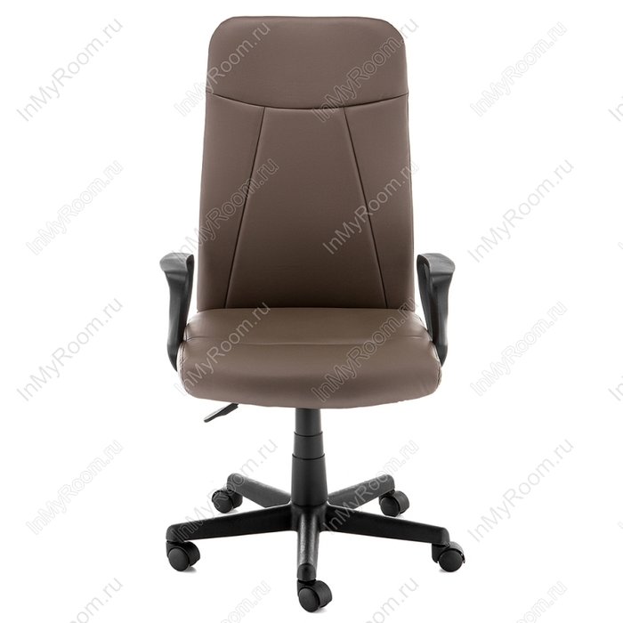 Компьютерное кресло Favor коричневого цвета - купить Офисные кресла по цене 4690.0