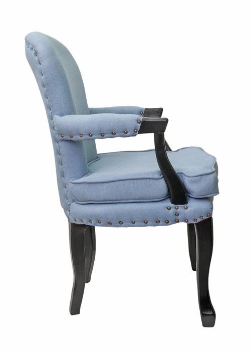 Кресло Anver blue голубого цвета - лучшие Интерьерные кресла в INMYROOM