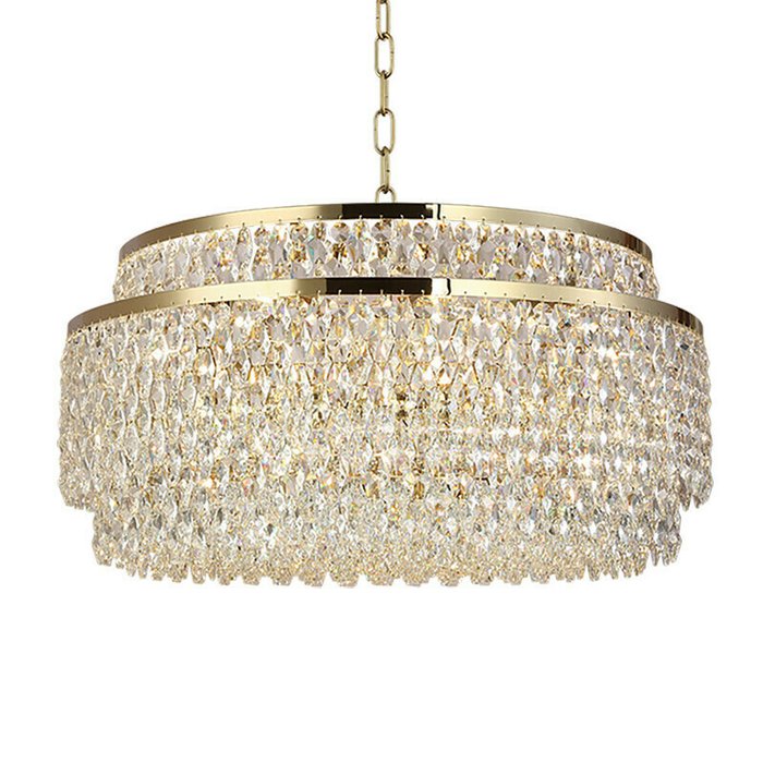 Люстра Newport 8530 Tiffany 8530/80 C gold polished - купить Подвесные люстры по цене 236929.0 Люстра Newport 8530 Tiffany 8530/80 C gold polished - купить Подвесные люстры по цене 236929.0