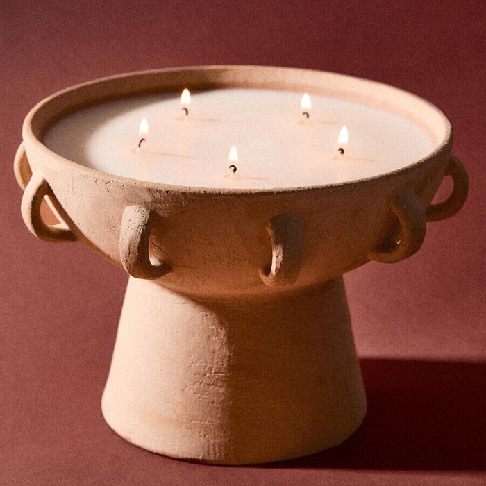 Ароматическая свеча flor de noviembre