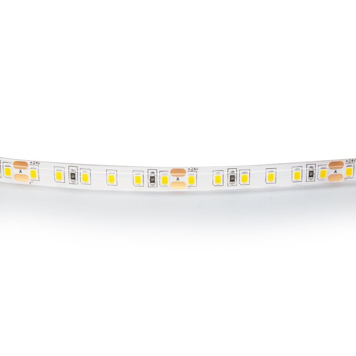 Лента LIGHTSTAR LED 24V 12W 120leds/M 1500LM/M 3000K IP65 1 шт = 5м Лента LIGHTSTAR LED 24V 12W 120leds/M 1500LM/M 3000K IP65 1 шт = 5м