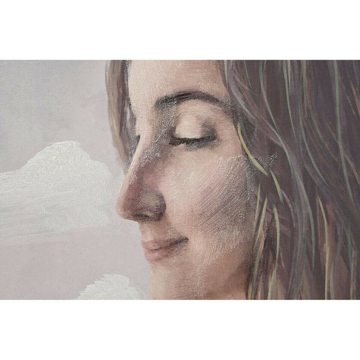 Картина Женщина Средиземноморье 80 x 3,5 x 120 cm (2 штук) - лучшие Картины в INMYROOM