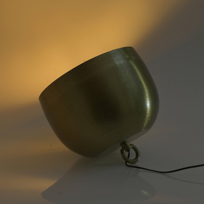 Лампа напольная золотого цвета - лучшие Подвесные светильники в INMYROOM