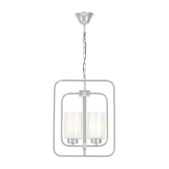 Подвесной светильник Lumina Deco Indivia LDP 1238-2 CHR - лучшие Подвесные светильники в INMYROOM