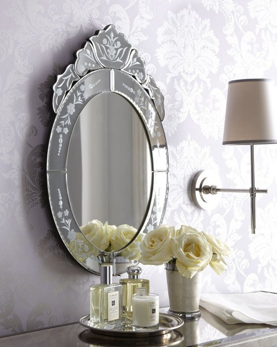 Венецианское зеркало "Джованни" - купить Настенные зеркала по цене 20982.0