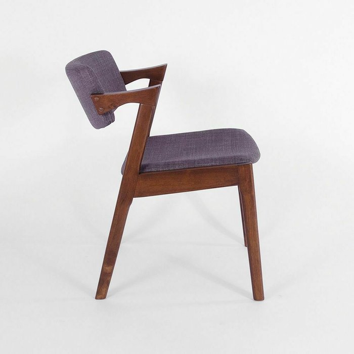 Стул Кай серо-коричневого цвета - лучшие Обеденные стулья в INMYROOM