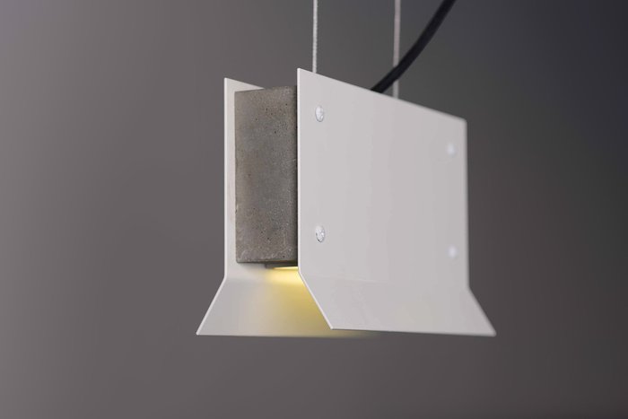 Подвесной светильник Beam mini серого цвета - лучшие Подвесные светильники в INMYROOM