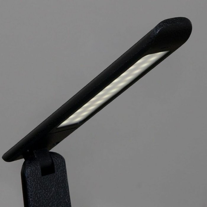 Настольная лампа 00612-0.7-01 BK (пластик, цвет черный) - лучшие Рабочие лампы в INMYROOM
