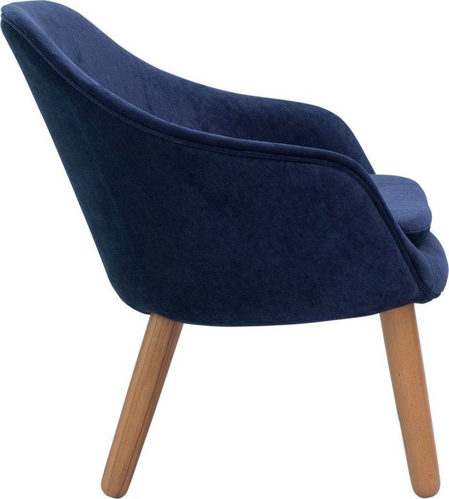 Кресло София Twinlight blue темно-синего цвета  - лучшие Интерьерные кресла в INMYROOM