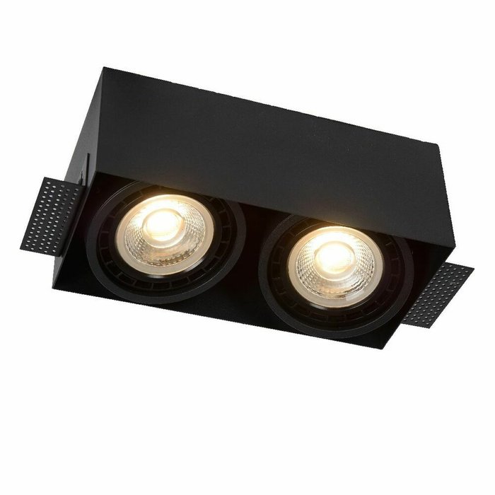 Встраиваемый светильник TRIMLESS 09931/02/30 (алюминий, цвет черный) - лучшие Встраиваемые споты в INMYROOM