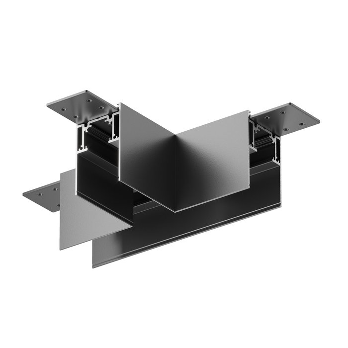 Комплектующие для накладной трековой системы Technical TRA010CT-41B Accessories for tracks Gravity Магнитная трековая система 35мм GRAVITY
