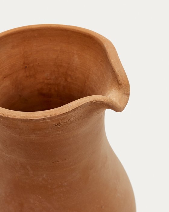 Керамическая ваза Mercia  24 терракотового цвета - купить Вазы  по цене 6490.0