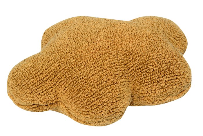 Подушка Облако горчичного цвета - купить Декоративные подушки по цене 4690.0