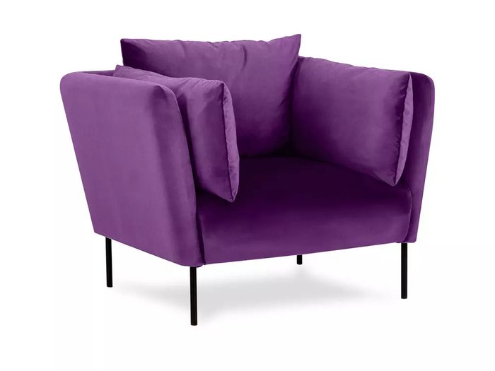 Кресло Copenhagen фиолетового цвета