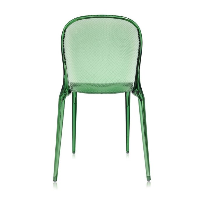 Стул Thalya зеленого цвета - лучшие Обеденные стулья в INMYROOM