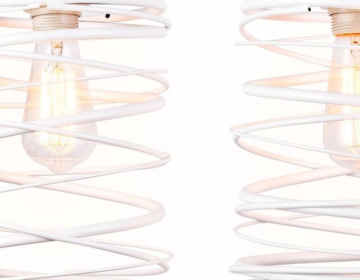 Подвесной светильник Traditional белого цвета - купить Подвесные светильники по цене 14351.0