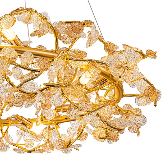 Подвесной светильник 11042/12P Gold SPLENDORE - лучшие Подвесные люстры в INMYROOM