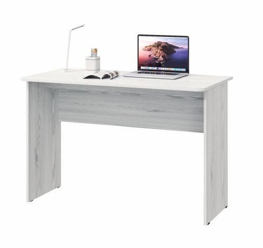 Стол письменный Лило серо-белого цвета - купить Письменные столы по цене 5775.0