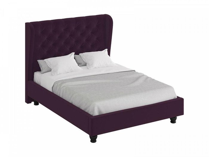 Кровать Jazz фиолетового цвета 160х200