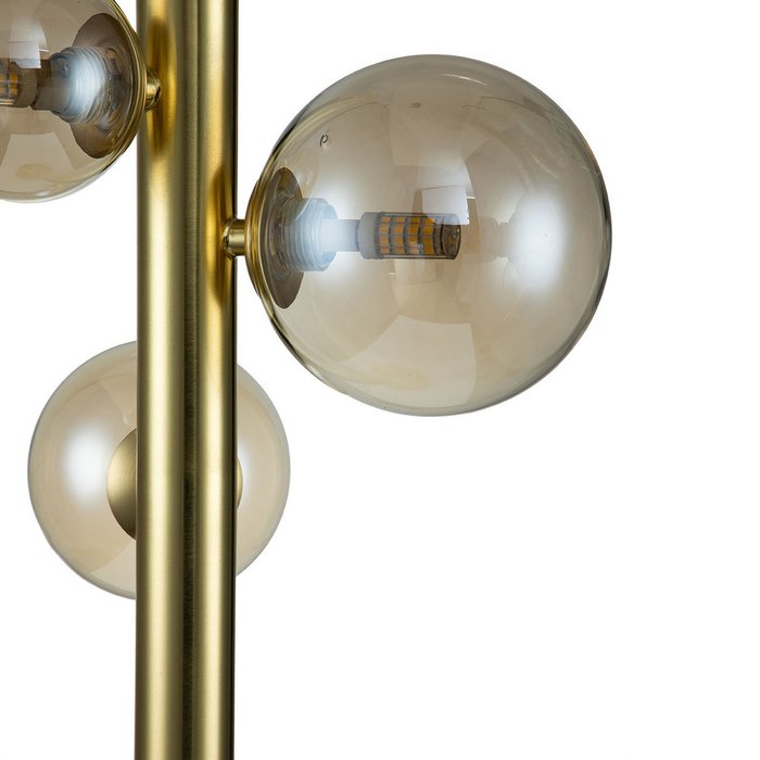Настольная лампа Indigo Canto 11026/4T Gold V000250 - лучшие Настольные лампы в INMYROOM