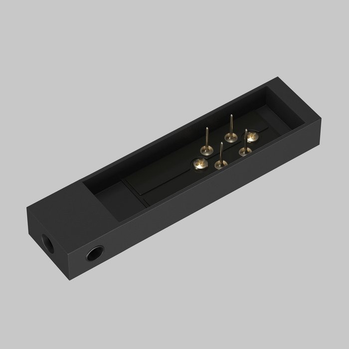 Комплектующие для трековой системы Technical TRA160C-B Accessories for tracks Elasity Гибкая трековая система ELASITY - купить Соединитель (коннектор) для треков по цене 200.0 Комплектующие для трековой системы Technical TRA160C-B Accessories for tracks Elasity Гибкая трековая система ELASITY - купить Соединитель (коннектор) для треков по цене 200.0