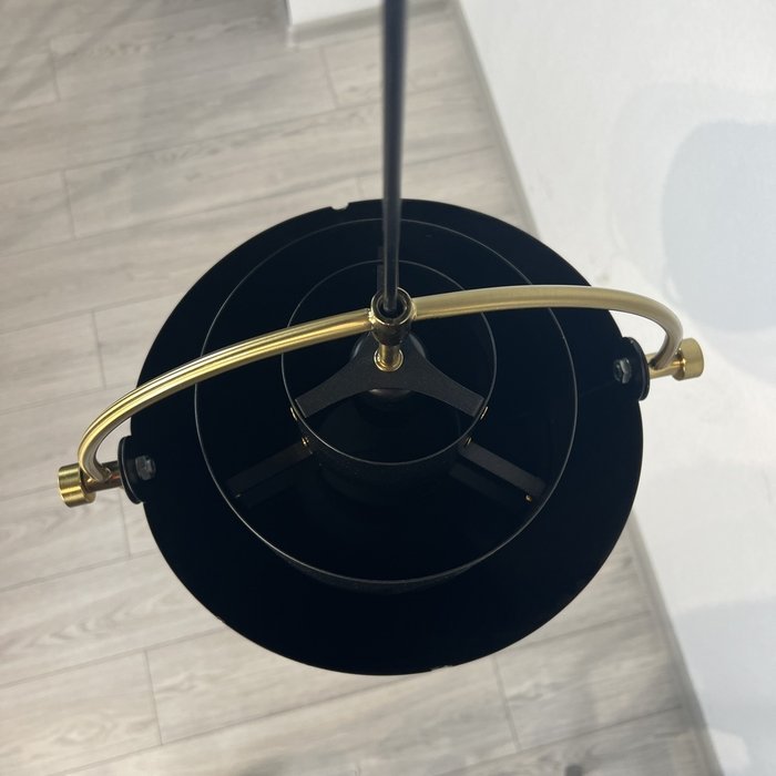 Люстра Multi-lite Suspension Lamp Black - купить Подвесные светильники по цене 14700.0