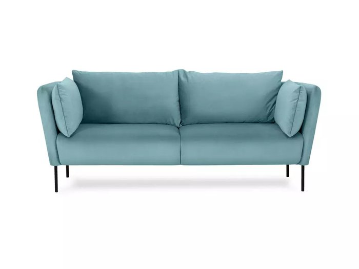 Диван Copenhagen голубого цвета - купить Прямые диваны по цене 69930.0