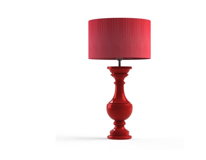 Настольная Лампа "KHARA Red" Настольная Лампа "KHARA Red"
