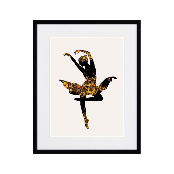 Репродукция картины Русский балет Жизель часть №2 2016 г. - купить Картины по цене 3995.0