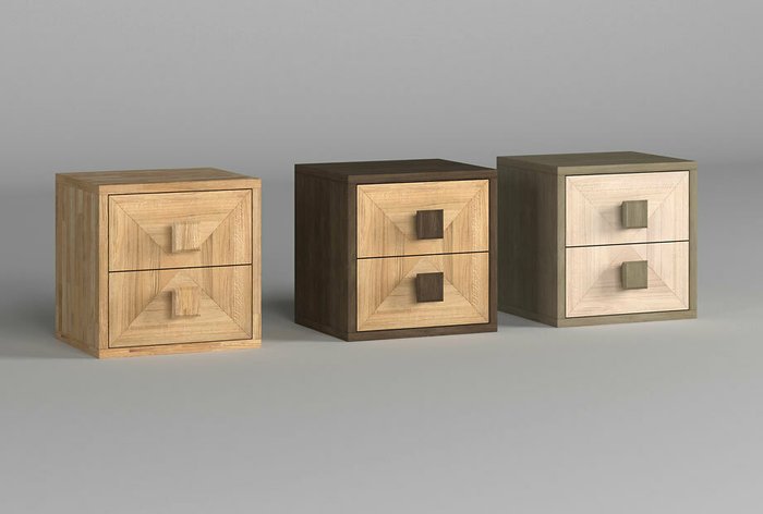 Модуль Cube Design темно-коричневого цвета - купить Декоративные коробки по цене 22260.0