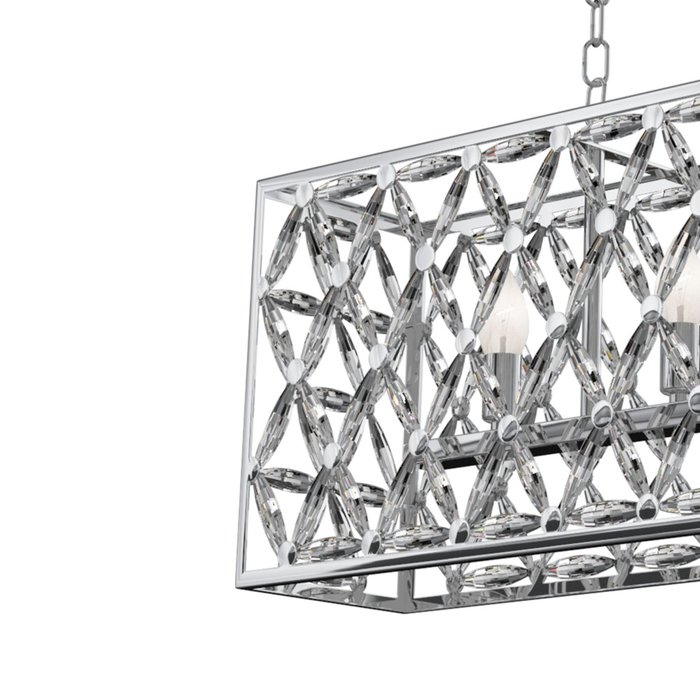 Подвесная люстра Ledas из металла и стекла - купить Подвесные люстры по цене 68670.0