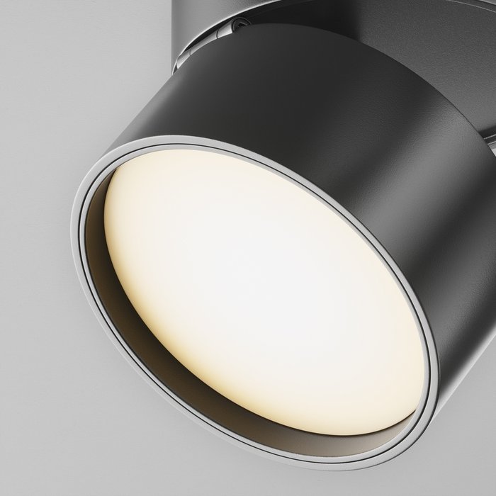 Трековый светильник Technical TR007-1-12W3K-B-1 ONDA Однофазная трековая система UNITY - купить Трековые светильники по цене 3990.0 Трековый светильник Technical TR007-1-12W3K-B-1 ONDA Однофазная трековая система UNITY - купить Трековые светильники по цене 3990.0